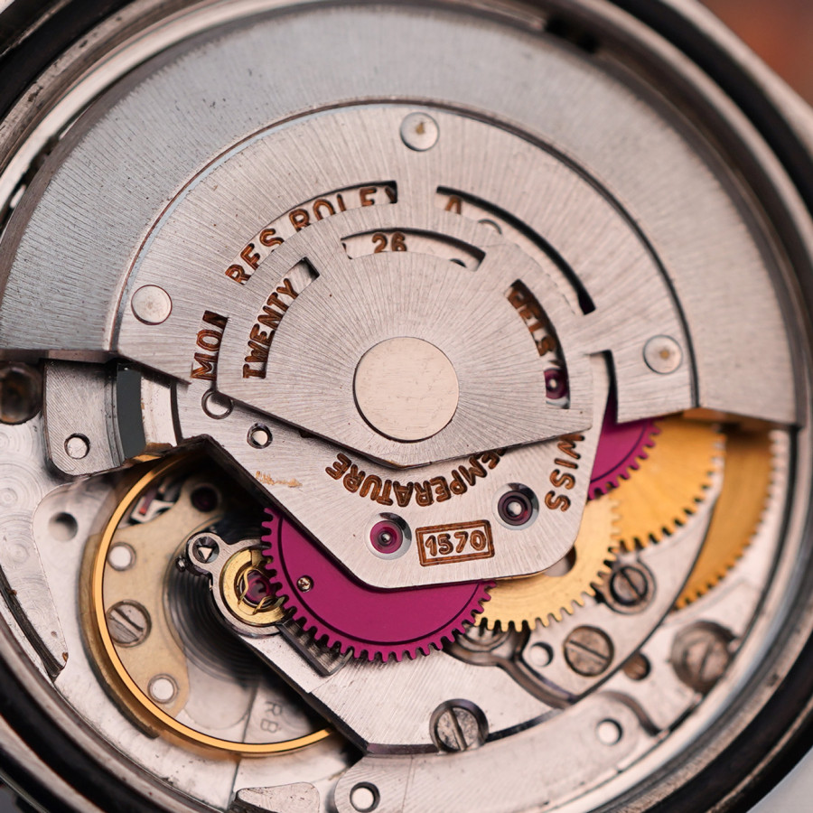 Rolex Datejust 1625 Turnograph - Automatik Kaliber Rolex 1570