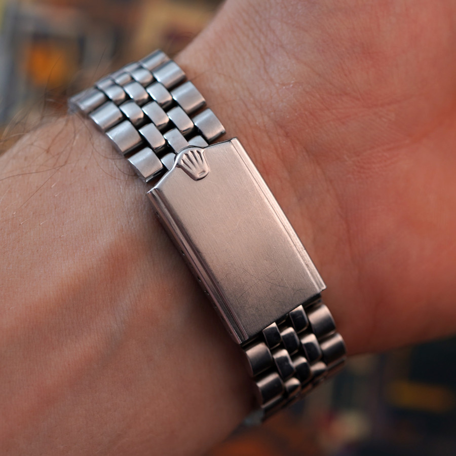 Rolex Datejust 1625 Turnograph - Rolex Faltschließe