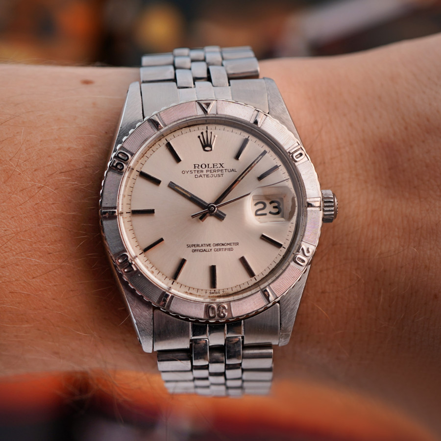 Rolex Datejust 1625 Turnograph - elegant und cool am Handgelenk