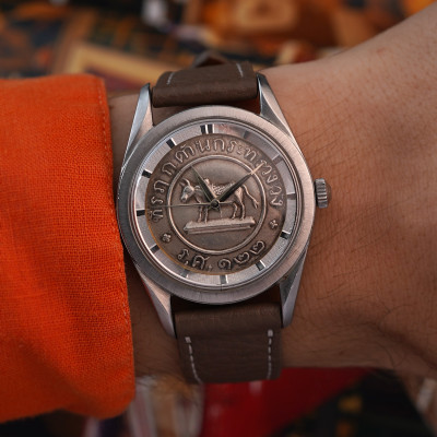 Vintage Universal Genève Polerouter 20217 - Thailand