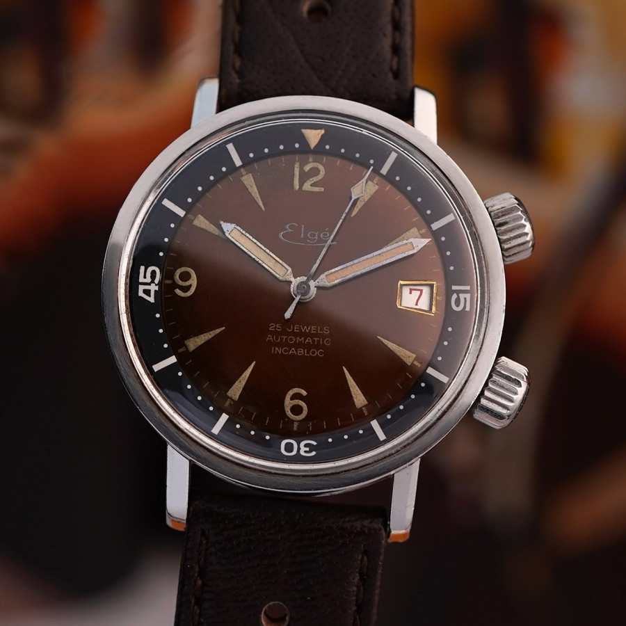 Elgé Super Compressor Diver