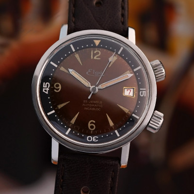 Elgé Super Compressor Diver