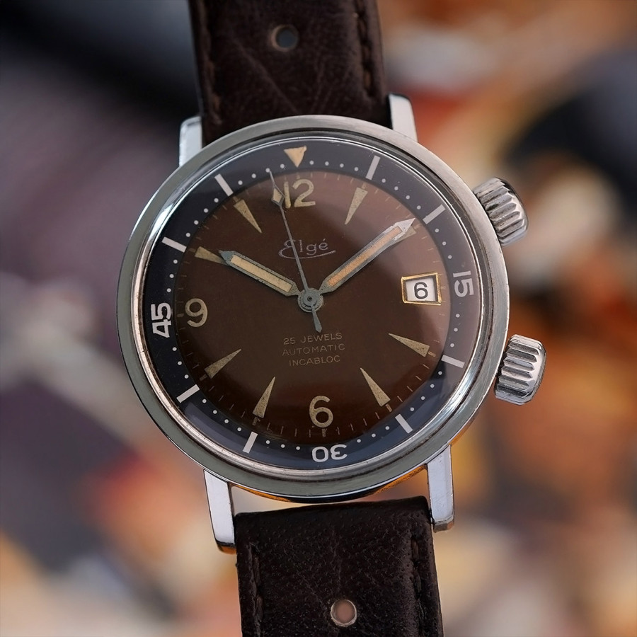 Elgé Super Compressor Diver - Super Compressor Case