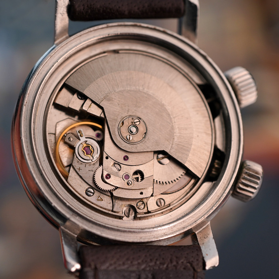 Elgé Super Compressor Diver - automatic caliber A Schild AS 1700/01