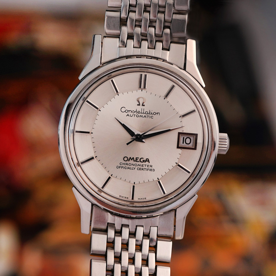 Omega Constellation 168.0065 Pie Pan Dial