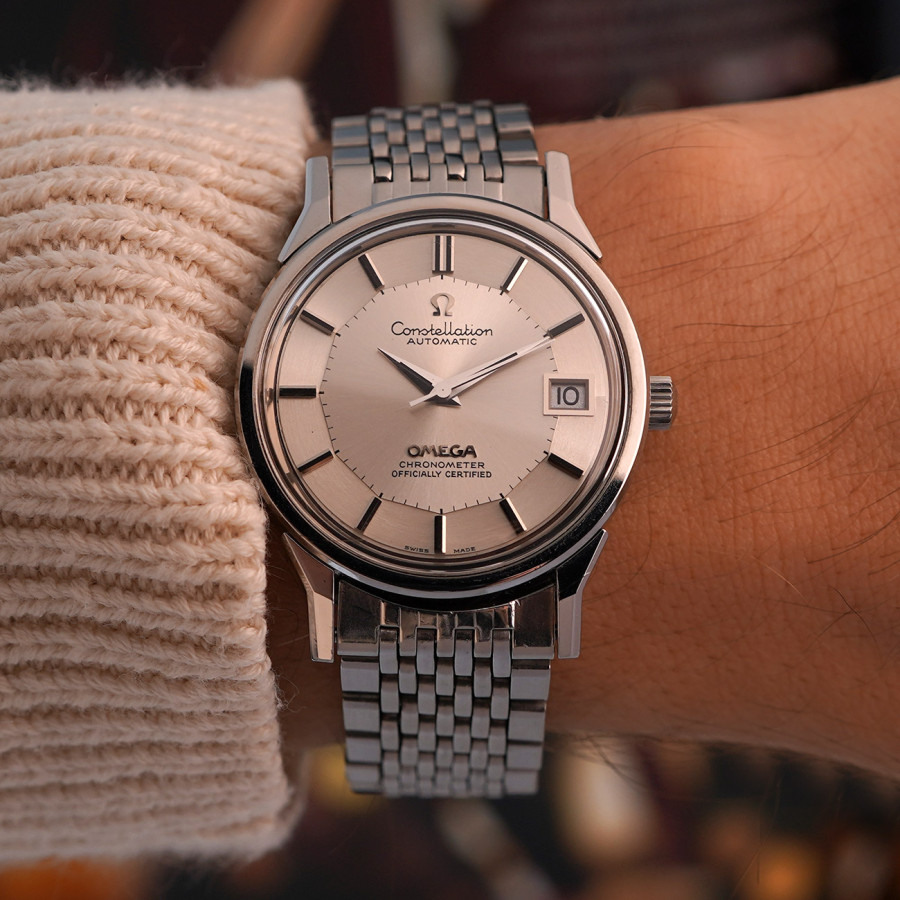 Omega Constellation 168.0065 Pie Pan Dial - Chronometer-Präzision und feinste Eleganz vereint