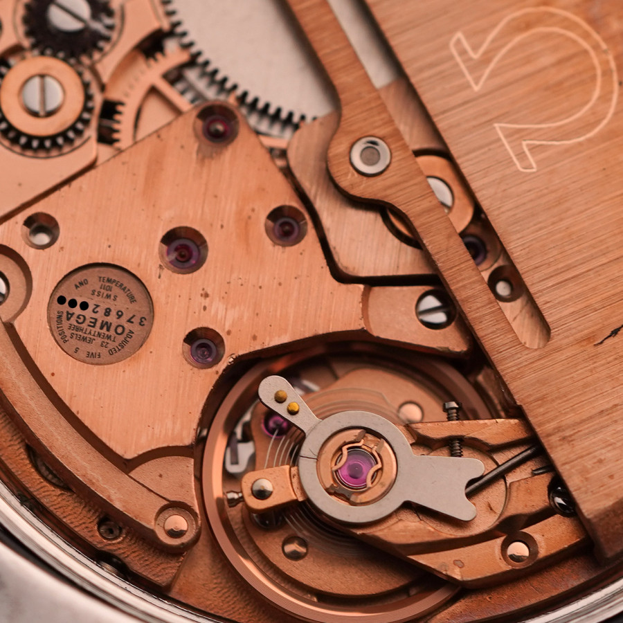 Omega Constellation 168.0065 Pie Pan Dial - Chronometer-Kaliber Omega 1011