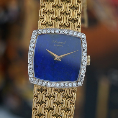 Chopard 1970s Ladies Watch - Lapislazuli Dial