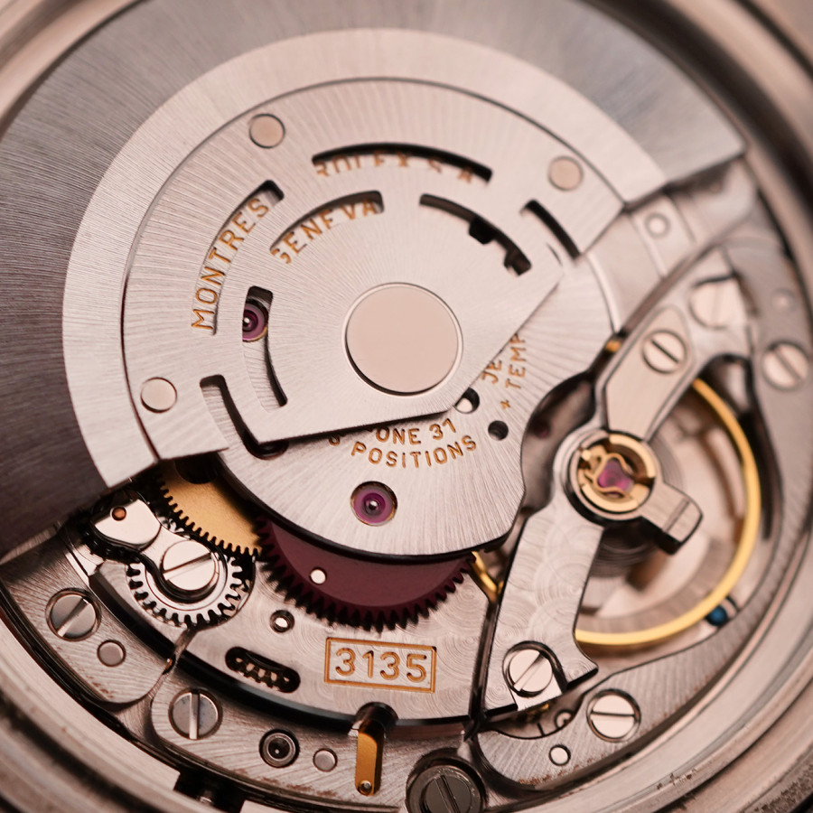 Rolex Submariner 16610LV Kermit - Flat Four - high-quality movement Rolex 3135
