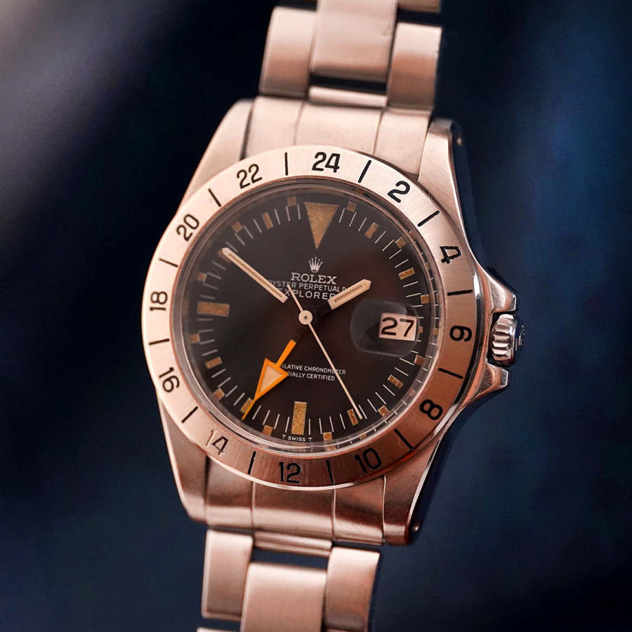 Rolex Explorer II 1655 MK1 Ultra Full Set - straight hand Explorer from 1973