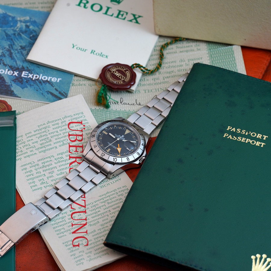 Rolex Explorer II 1655 MK1 Ultra Full Set - complete original accessories