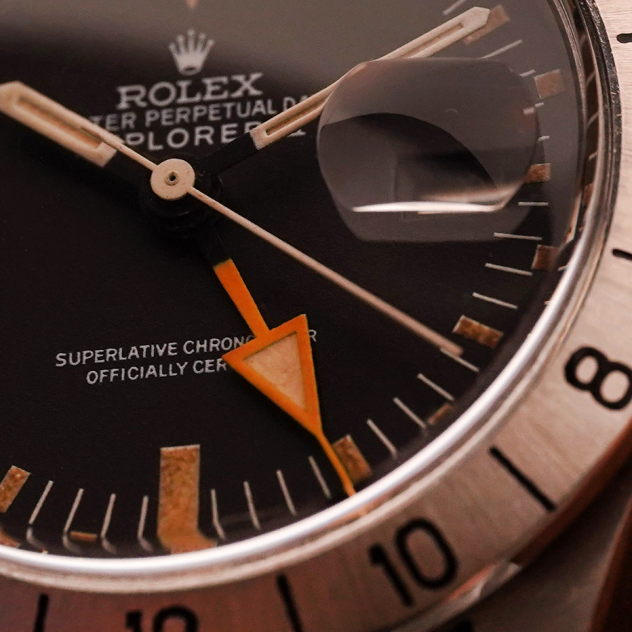 Rolex Explorer II 1655 MK1 Ultra Full Set