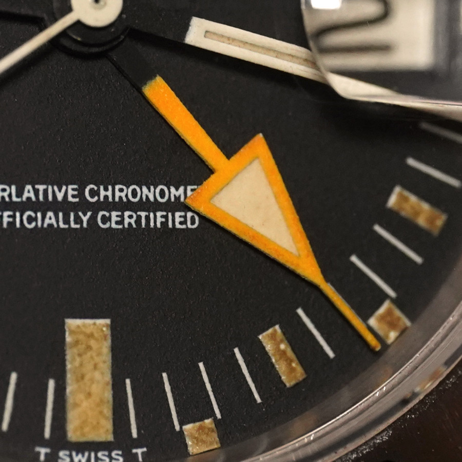 Rolex Explorer II 1655 MK1 Ultra Full Set - large orange Freccione hand