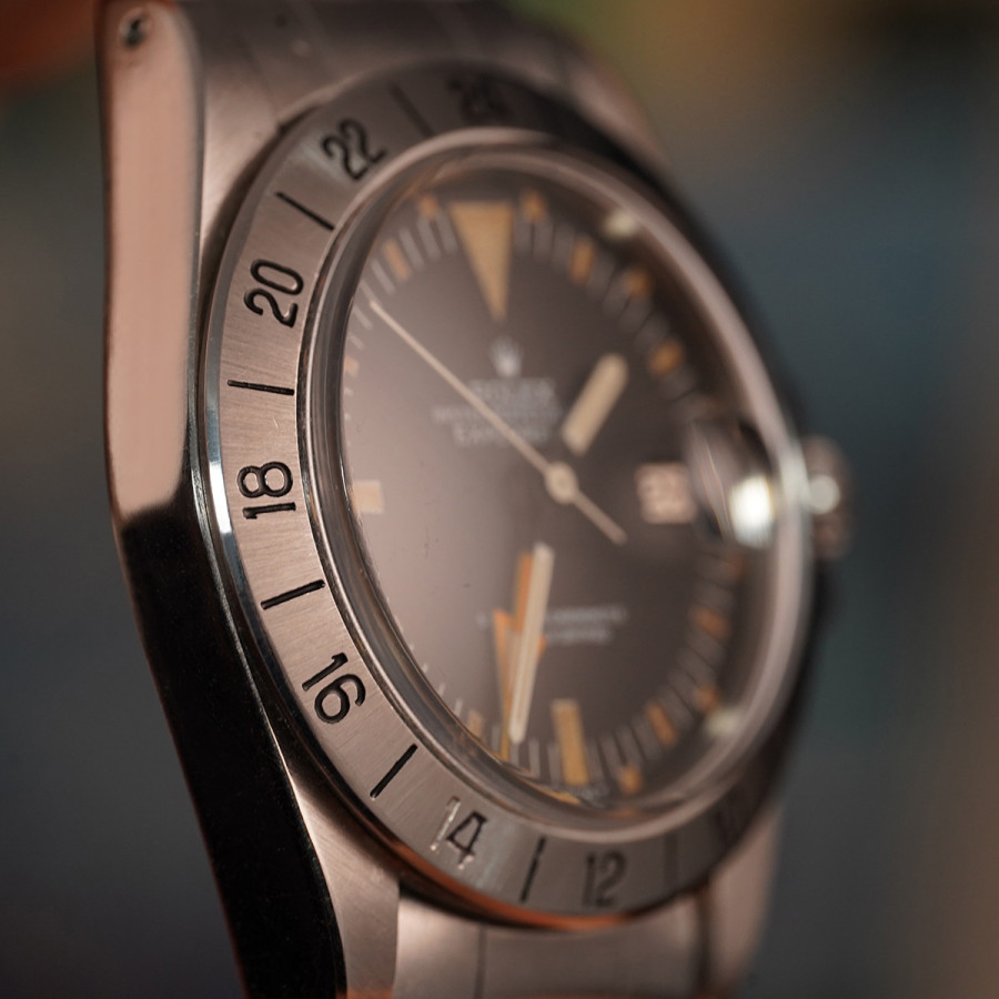 Rolex Explorer II 1655 MK1 Ultra Full Set - greatly preserved case