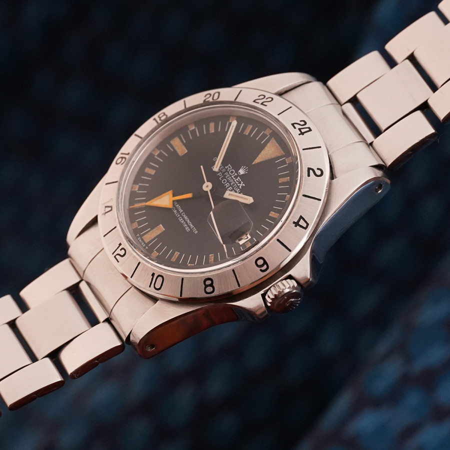 Rolex Explorer II 1655 MK1 Ultra Full Set - crisp lugs, intact profile