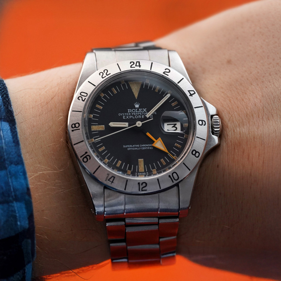 Rolex Explorer II 1655 MK1 Ultra Full Set