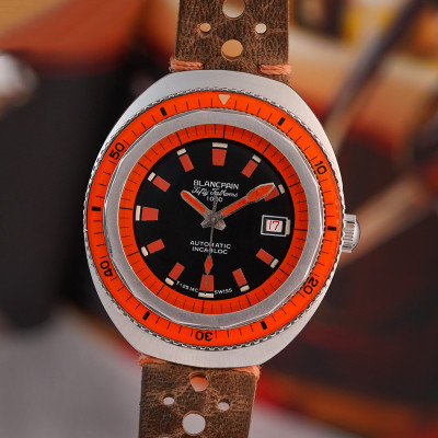 Blancpain Fifty Fathoms BUND Barakuda