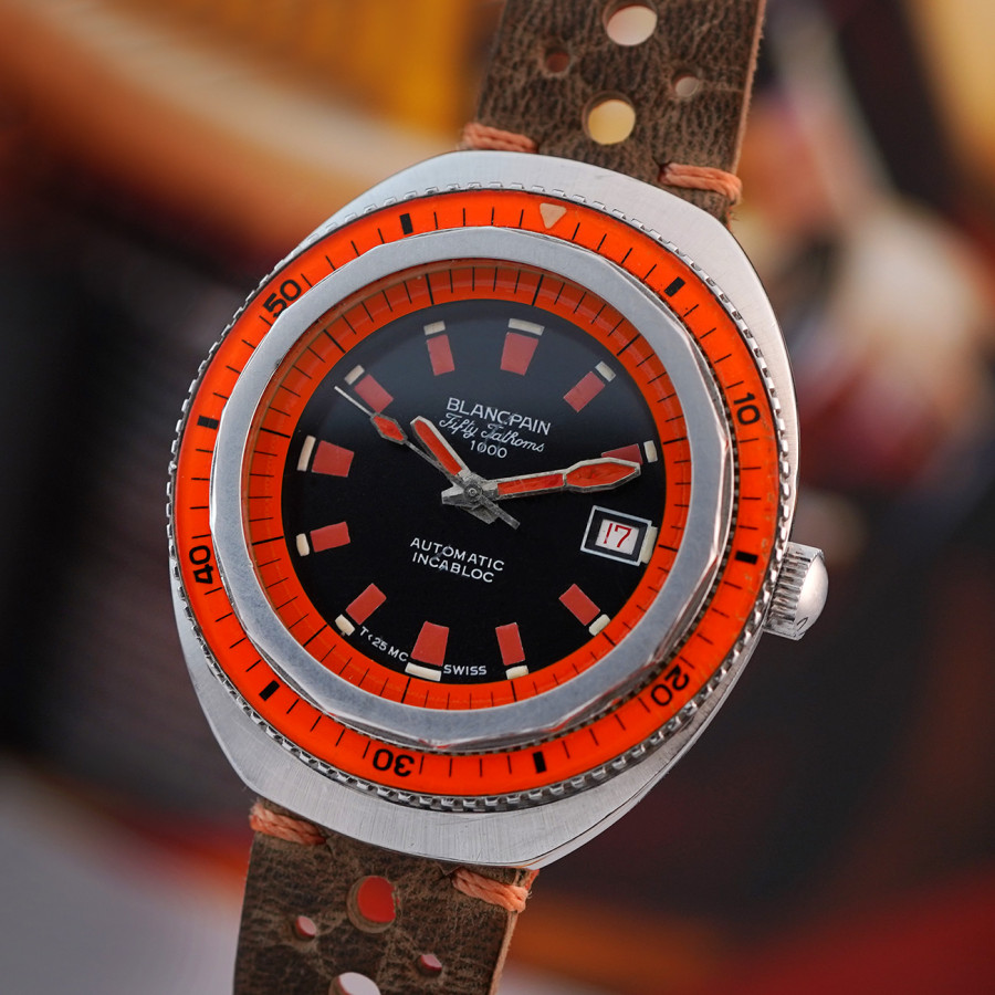 Blancpain Fifty Fathoms BUND Barakuda - 43mm cushion case