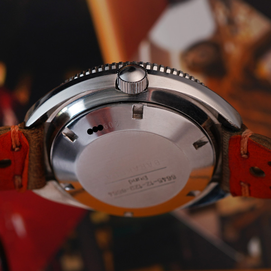 Blancpain Fifty Fathoms BUND Barakuda - great condition of the case