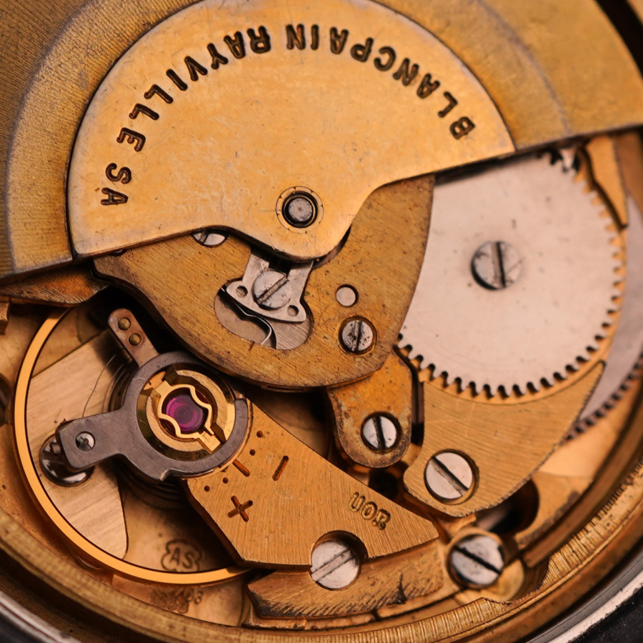 Blancpain Fifty Fathoms BUND Barakuda - automatic caliber 1902/03