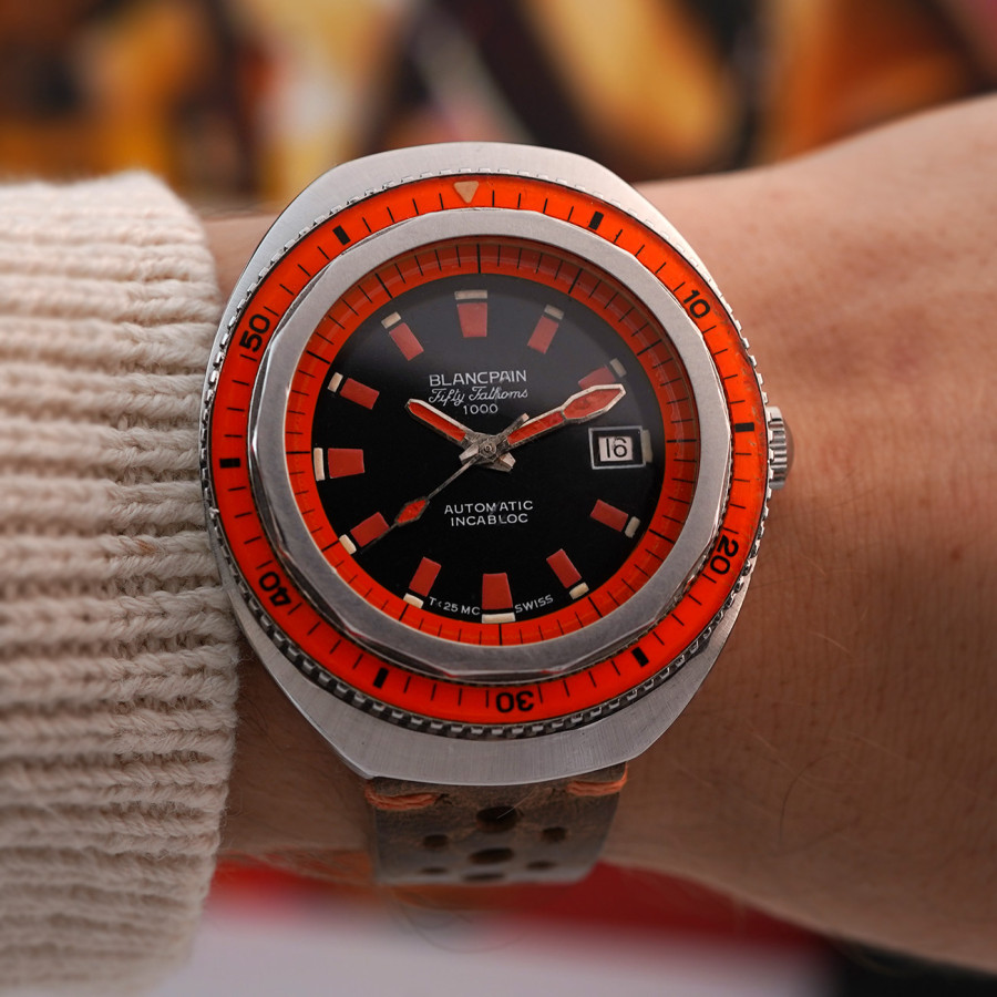 Blancpain Fifty Fathoms BUND Barakuda - ultra-rare combat diver's watch