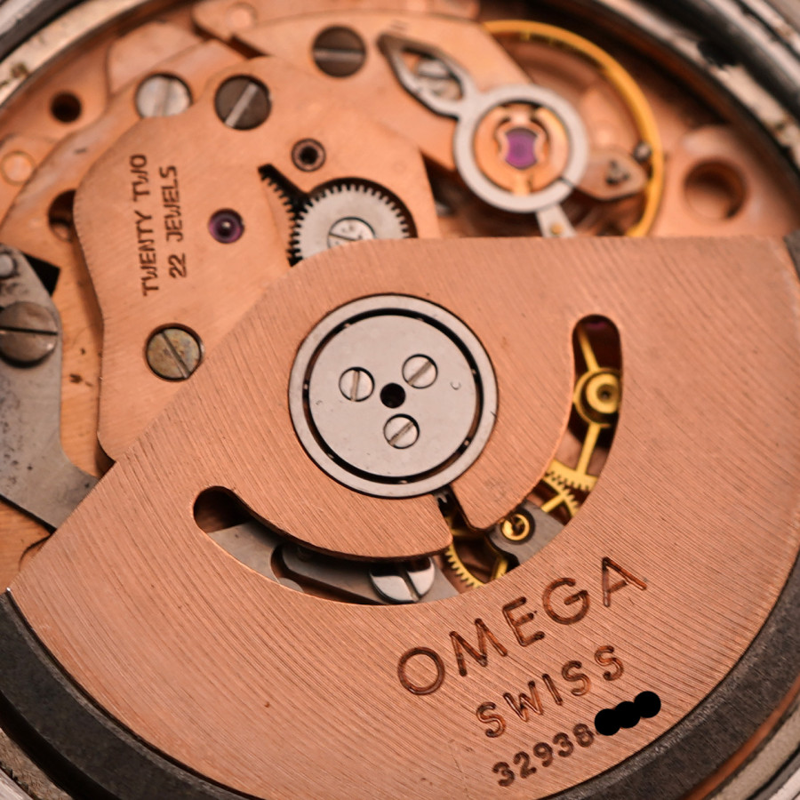 Omega Seamaster 176.007 - automatic caliber Omega 1040