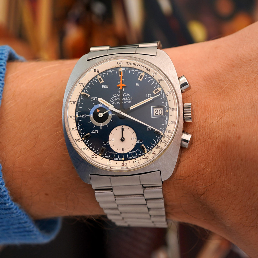 Omega Seamaster 176.007 - simply cool watch to wear