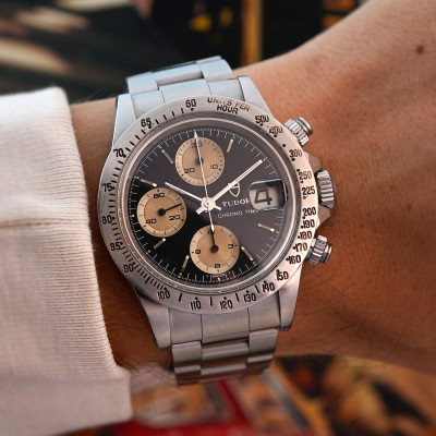 Vintage Tudor Oysterdate 9430/0 First Series