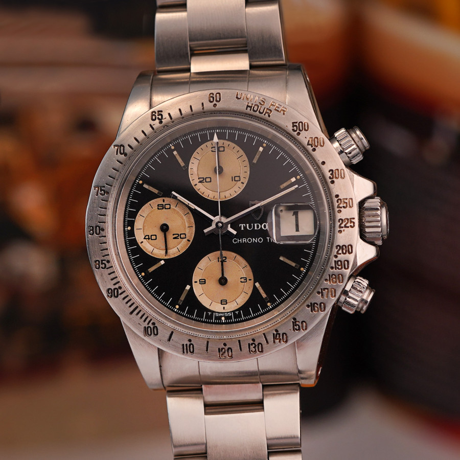 Tudor Oysterdate 9430/0 First Series - tropical sub dials