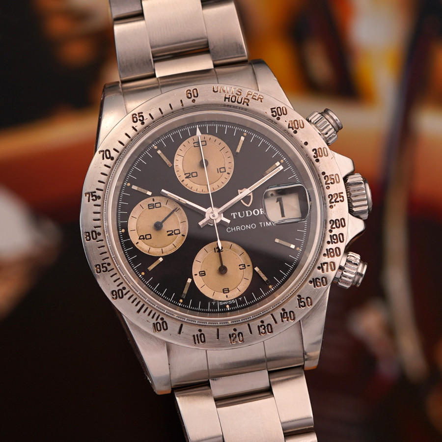 Tudor Oysterdate 9430/0 First Series - large 42mm case with a tachymeter scale
