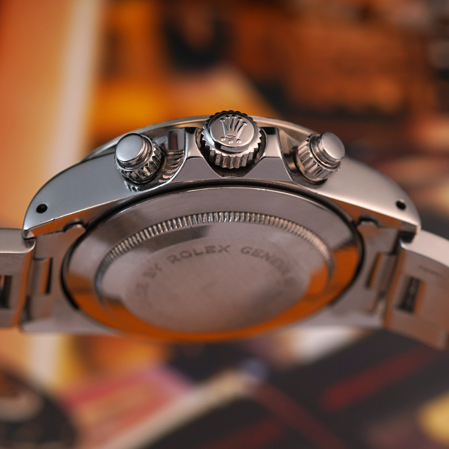 Tudor Oysterdate 9430/0 First Series - Rolex triplock crown and screwed chrono pushers