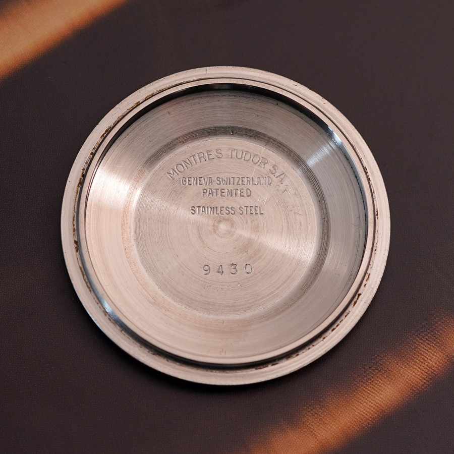Tudor Oysterdate 9430/0 First Series - reference 9430 inside the back