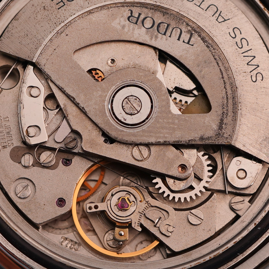 Tudor Oysterdate 9430/0 First Series - automatic caliber Valjoux 7750