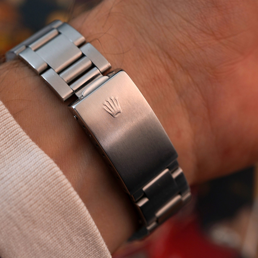 Tudor Oysterdate 9430/0 First Series - original Rolex Oyster bracelet