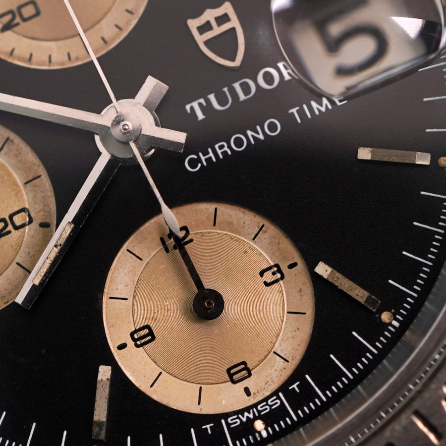 Tudor Oysterdate 9430/0 First Series - natural vintage patina