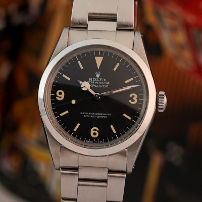 Rolex Explorer 1016 - Papers