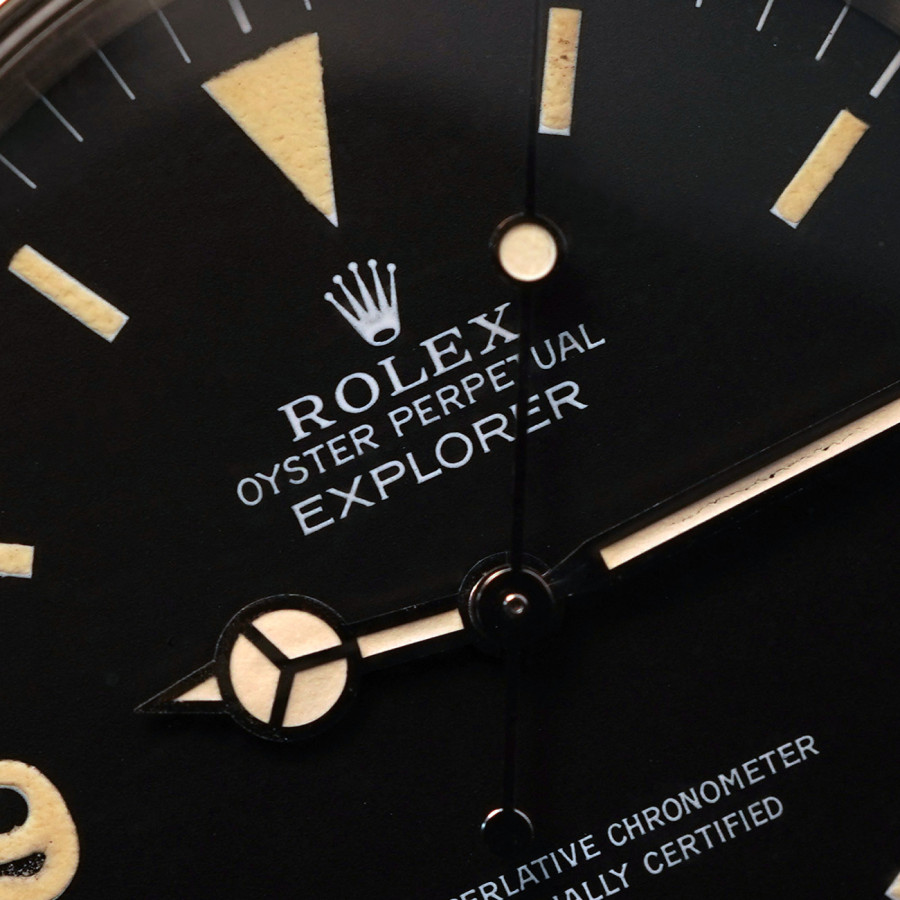 Rolex Explorer 1016 - Papers