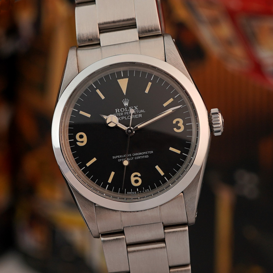 Rolex Explorer 1016 - Papers