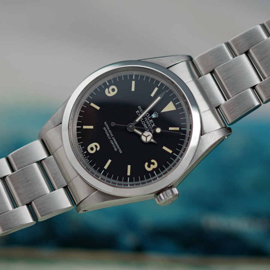 Rolex Explorer 1016 - Papers - original Rolex oyster bracelet in great condition
