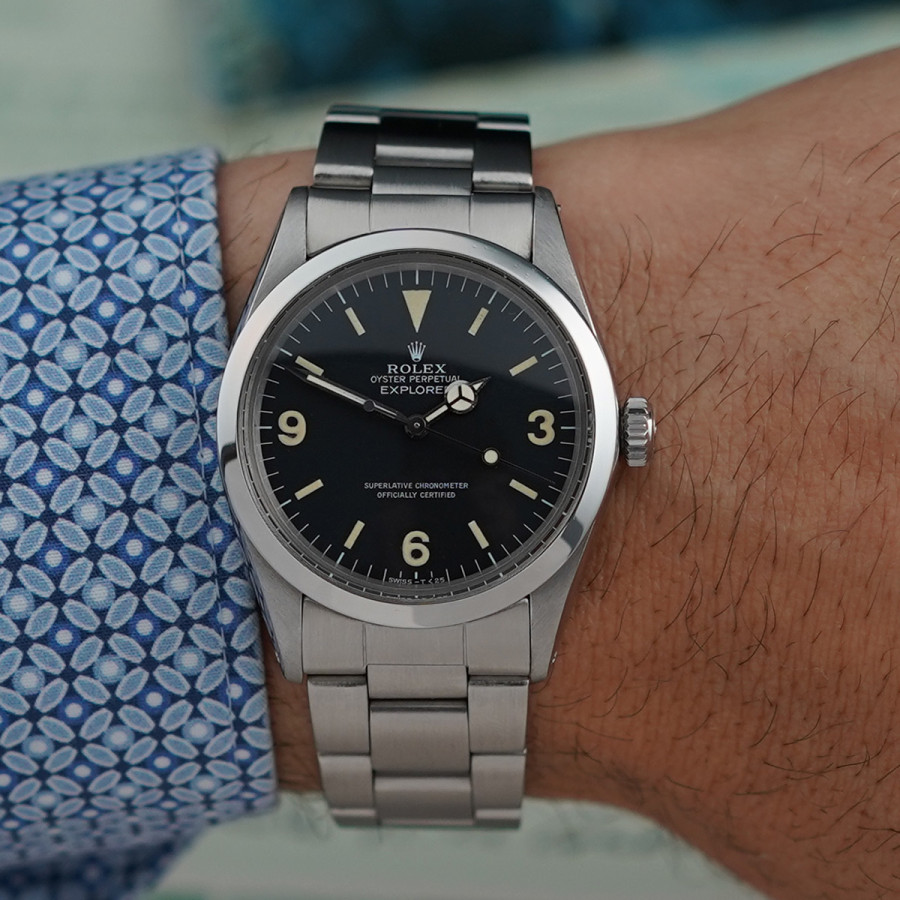 Rolex Explorer 1016 - Papers - a landmark timepiece of the 20th century