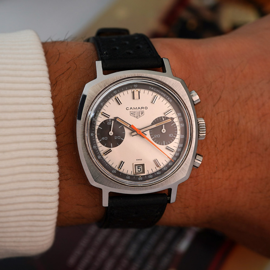Heuer Camaro 73443 Dato