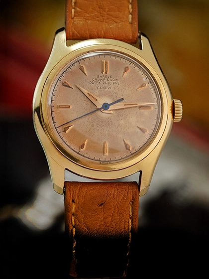 Patek Philippe Calatrava 2533 Double Signed