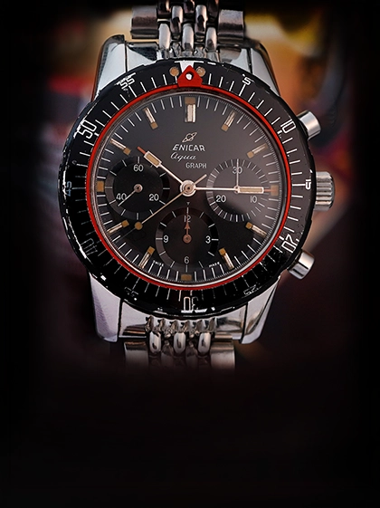 Enicar Aqua-Graph Ref. 072/002 MK1