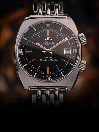 Jaeger-LeCoultre Deep Sea Master Mariner Ref. E558 Barracuda