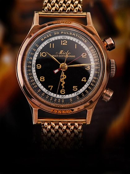 Mido Multi-Centerchrono - Doctor's Chronograph