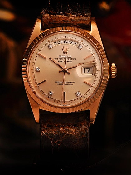 Rolex Day-Date 1803 Pink Gold