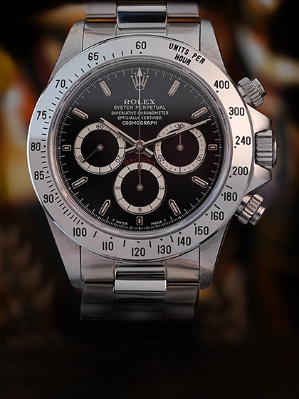 Rolex Daytona Ref. 16520 Black Dial - Sticker