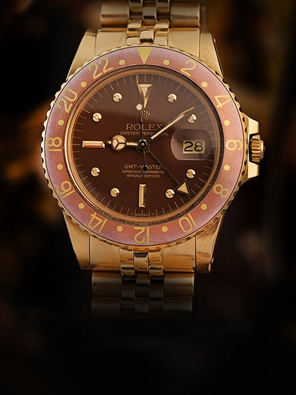 Rolex GMT Master Ref. 1675/8 Jubilee Bracelet