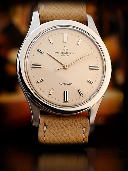 Vacheron Constantin 6307 Stainless Steel - 37mm