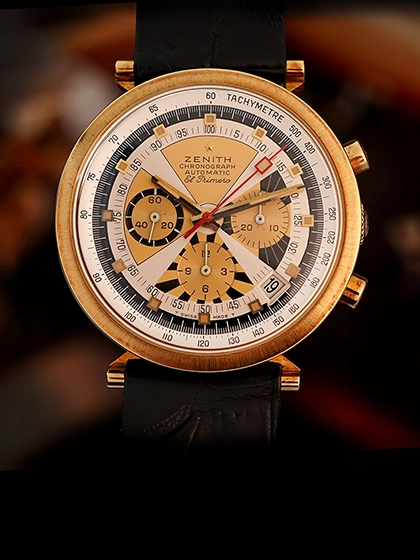 Zenith El Primero G383 Poker Chip